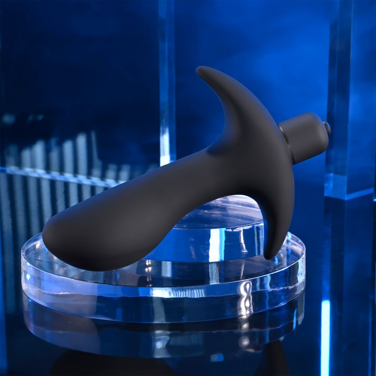 Vibrating Butt Plug Evolved Selopa Black-2