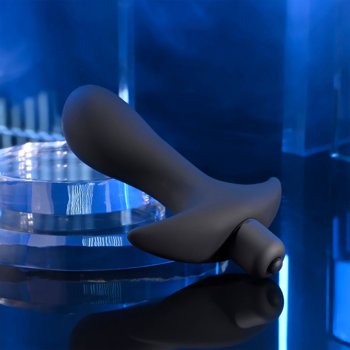 Vibrating Butt Plug Evolved Selopa Black-14