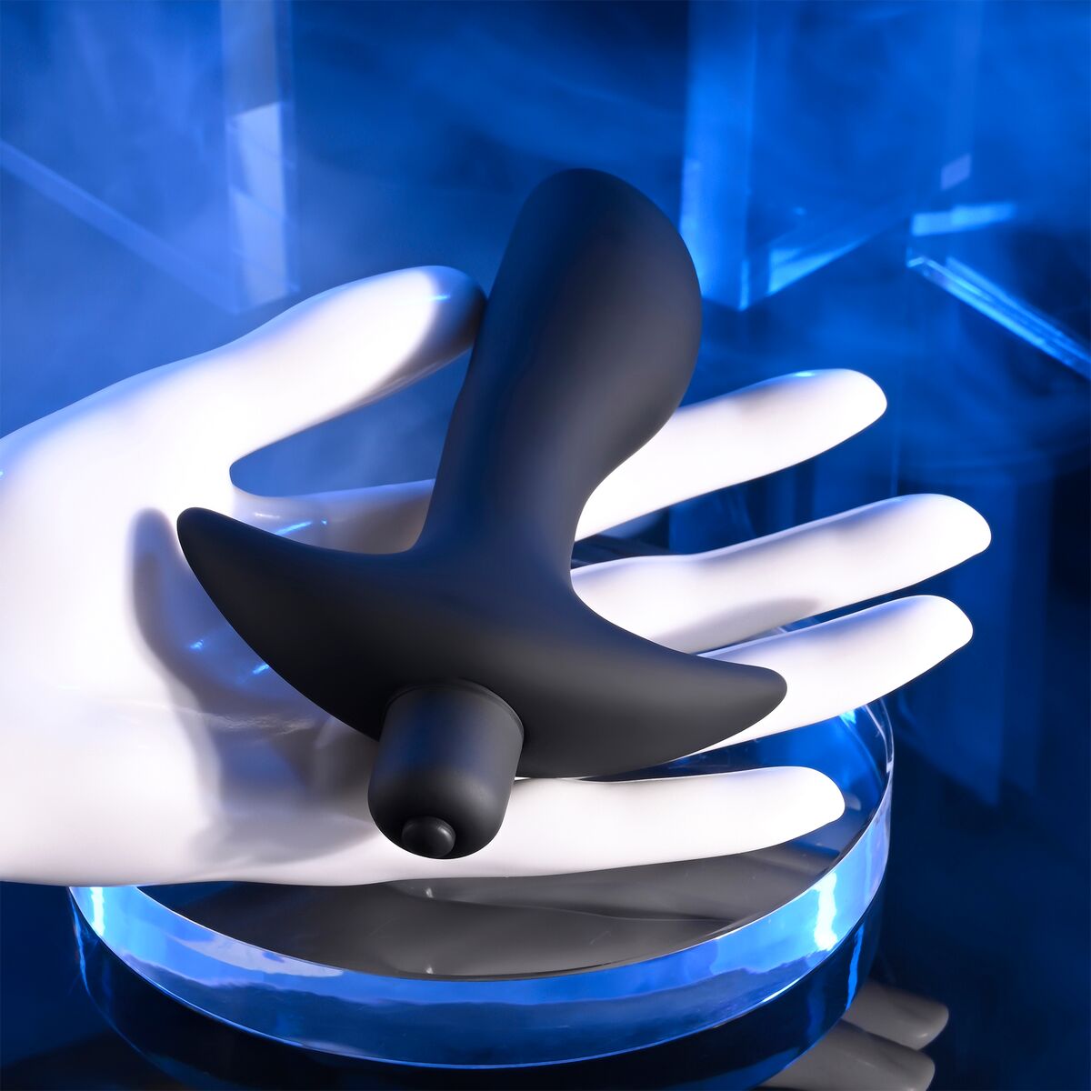 Vibrating Butt Plug Evolved Selopa Black-12