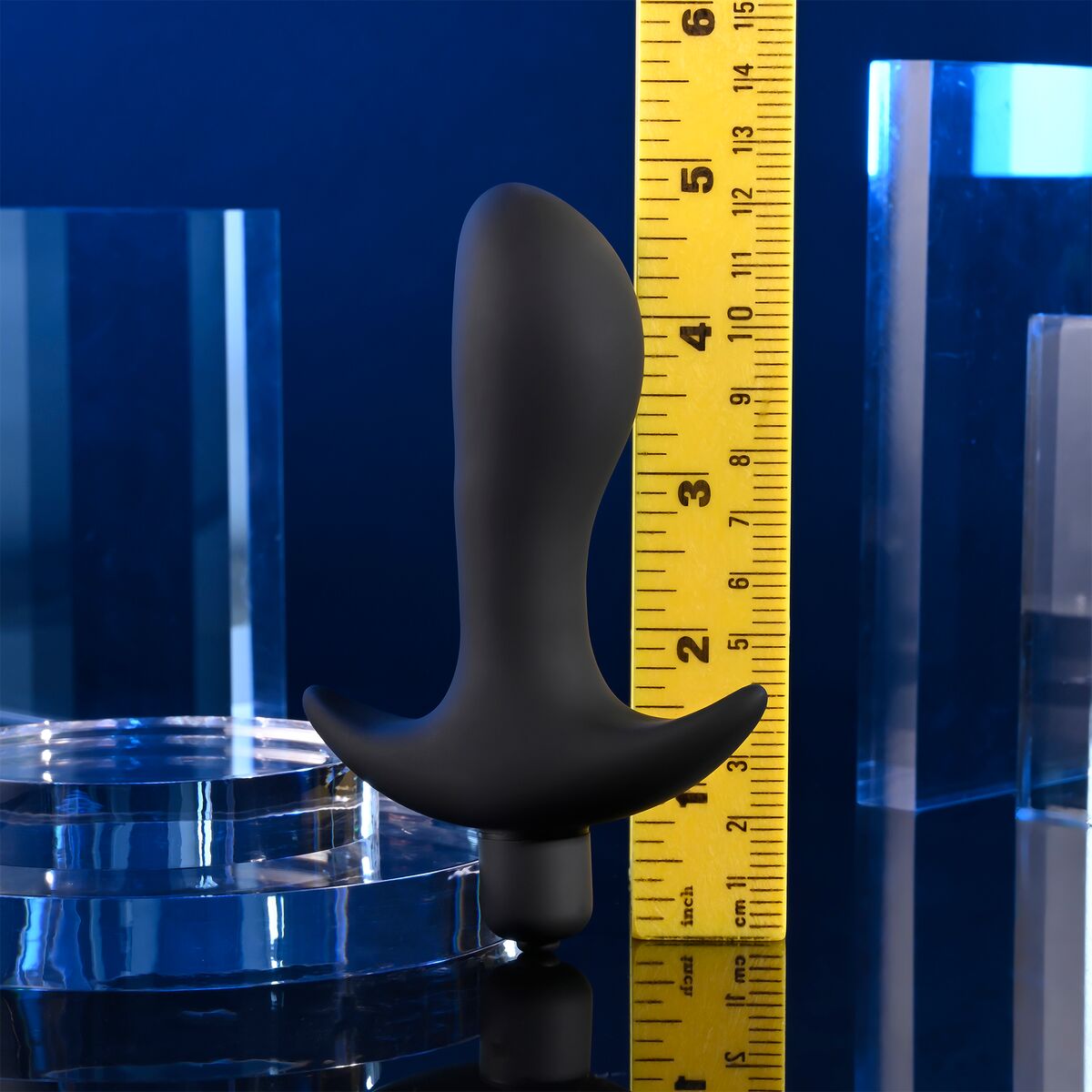 Vibrating Butt Plug Evolved Selopa Black-10
