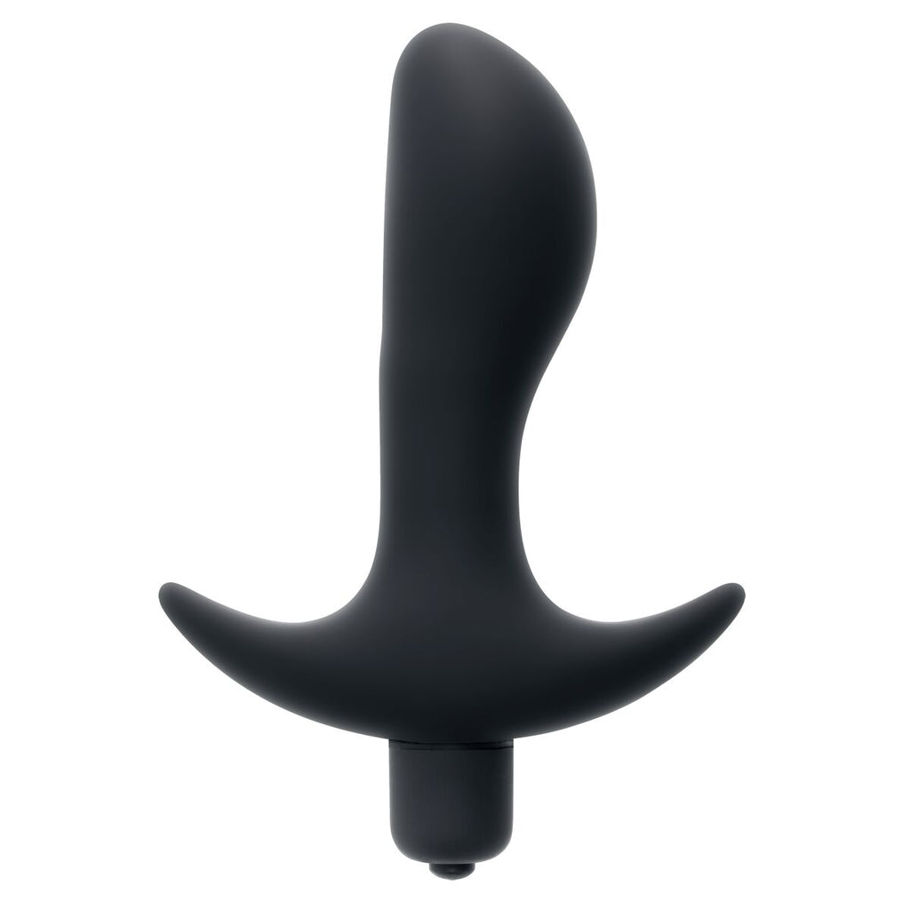 Vibrating Butt Plug Evolved Selopa Black-8