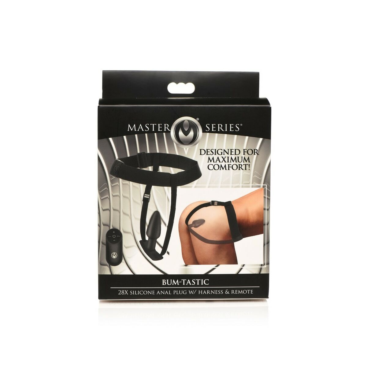 Anal plug XR-4