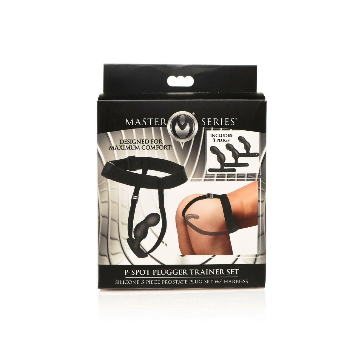 Anal plug XR-2