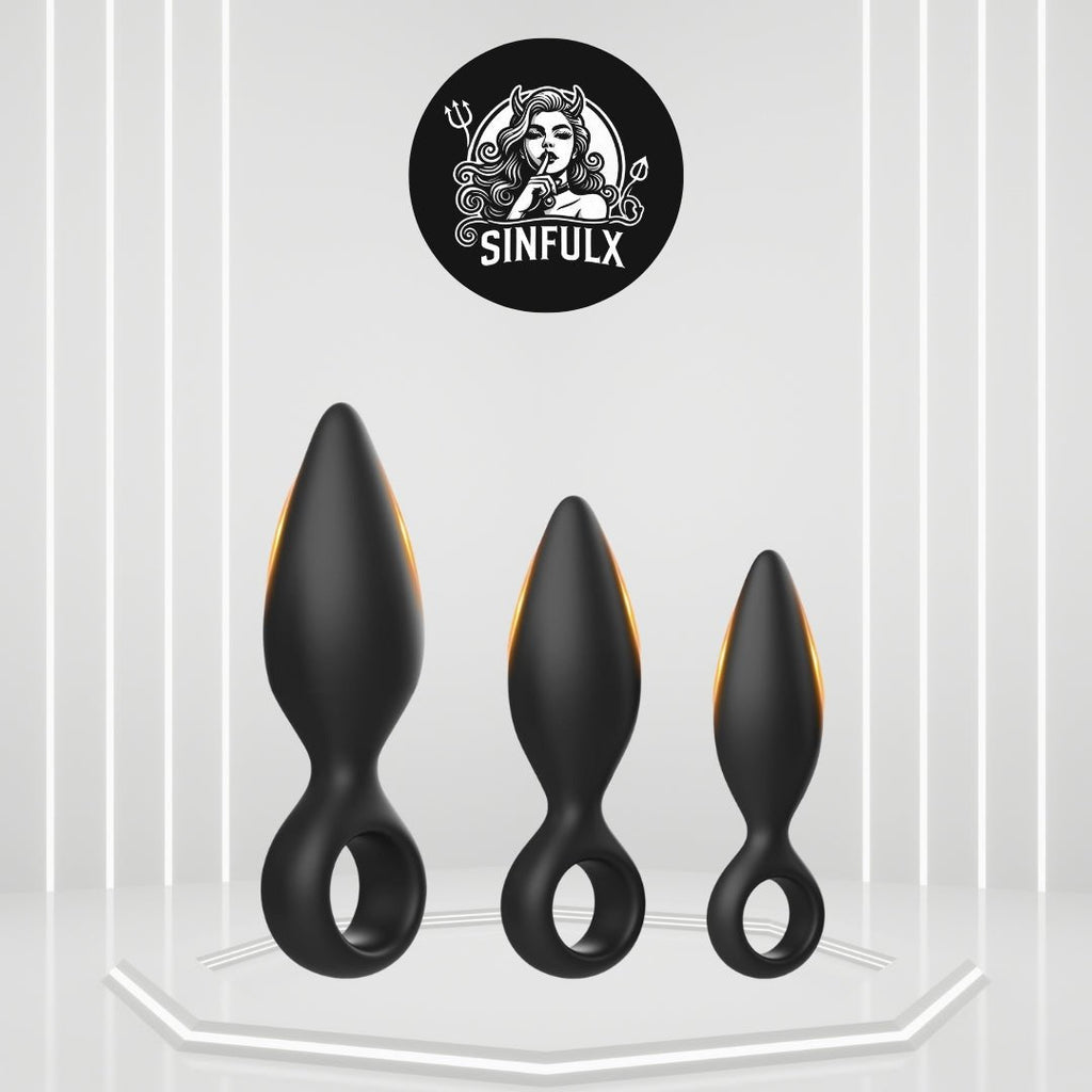 VelvetSnare Butt Plug Trainer Kit-0