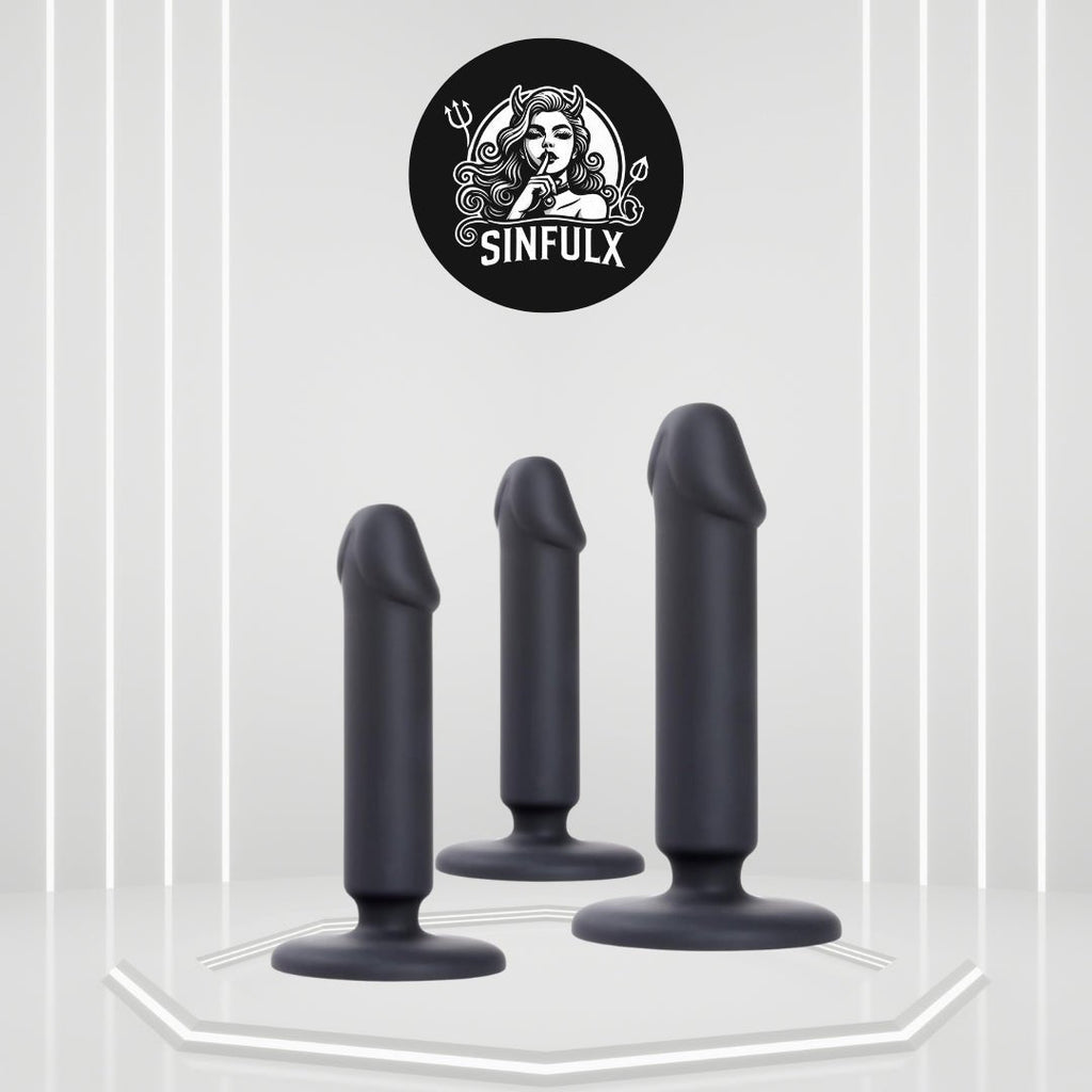 DarkWhisper Butt Plug Training Kit-0