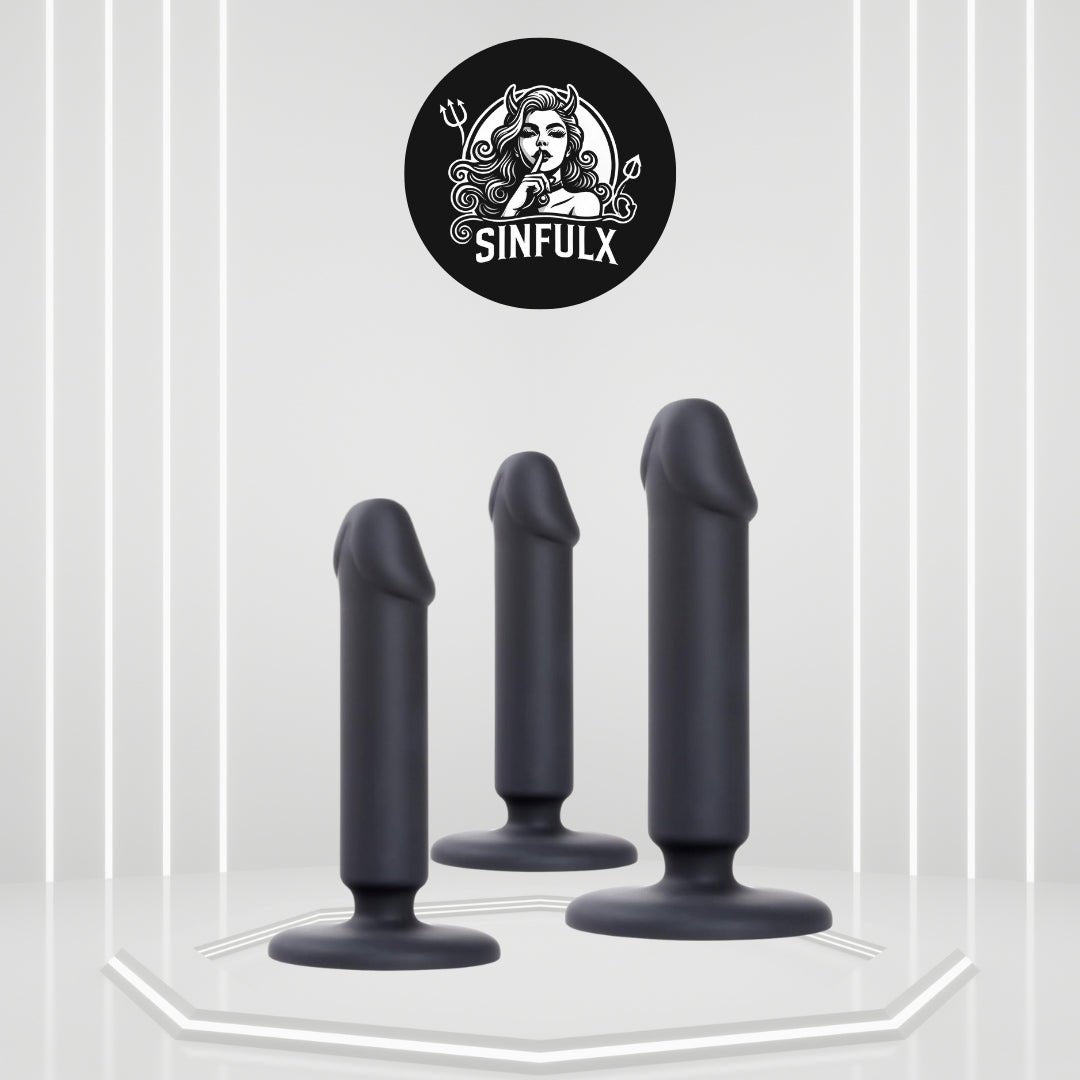 DarkWhisper Butt Plug Training Kit-0