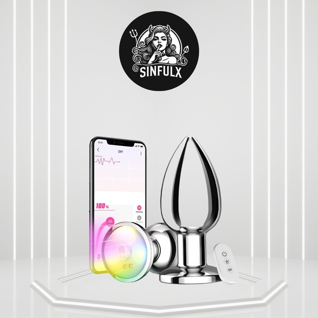 TwilightLover Vibrating Butt Plug-0