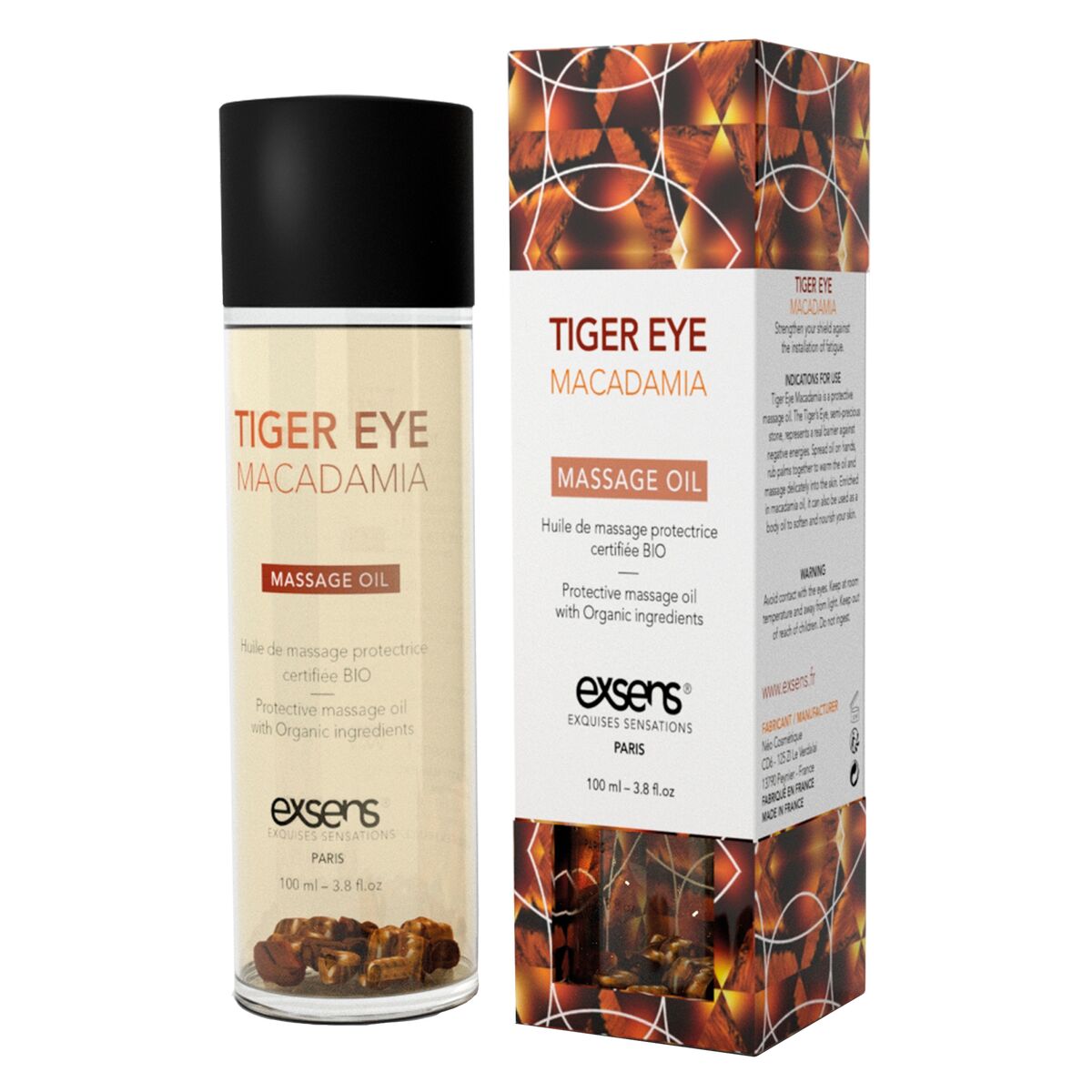 Erotic Massage Oil Exsens-3