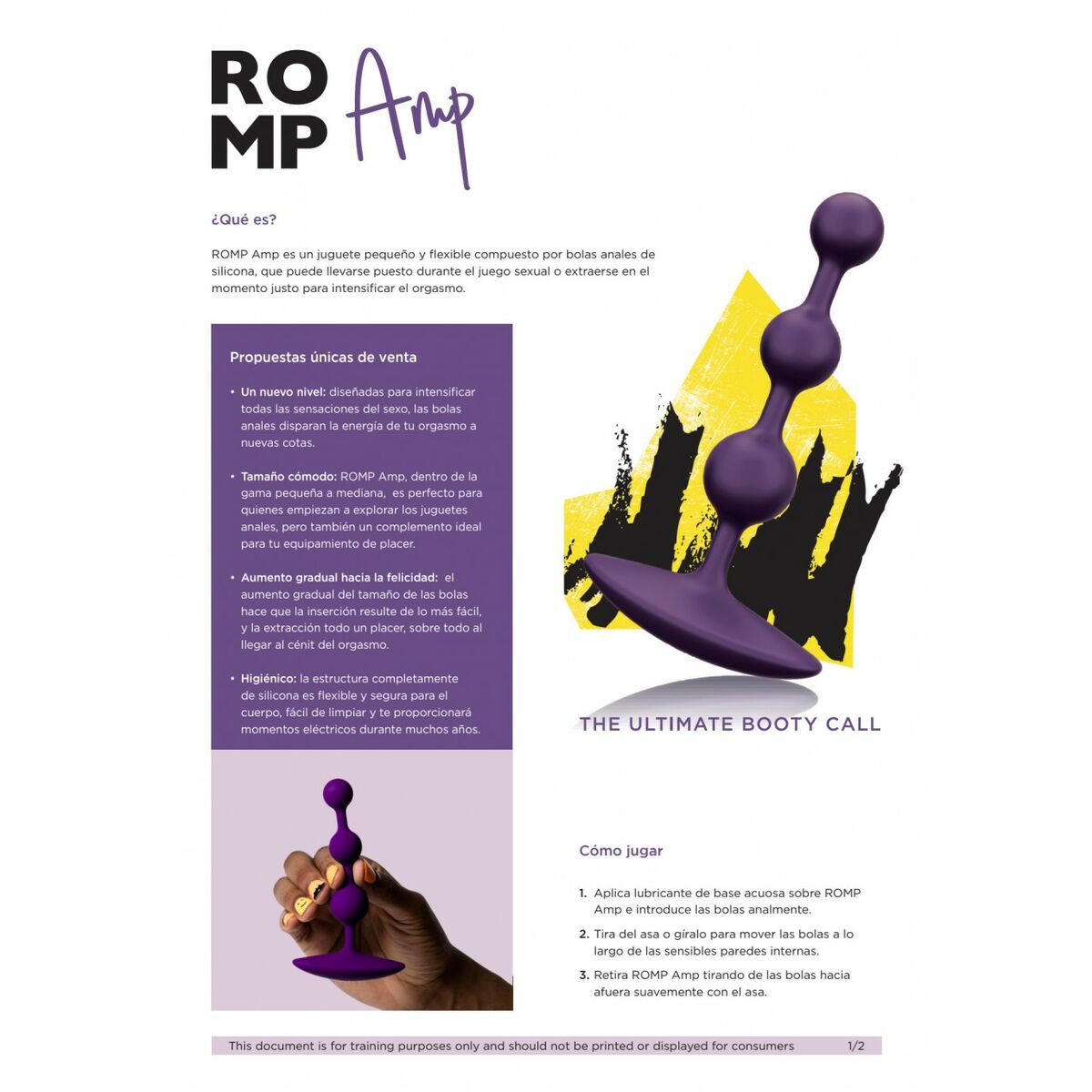 Anal plug Romp-1
