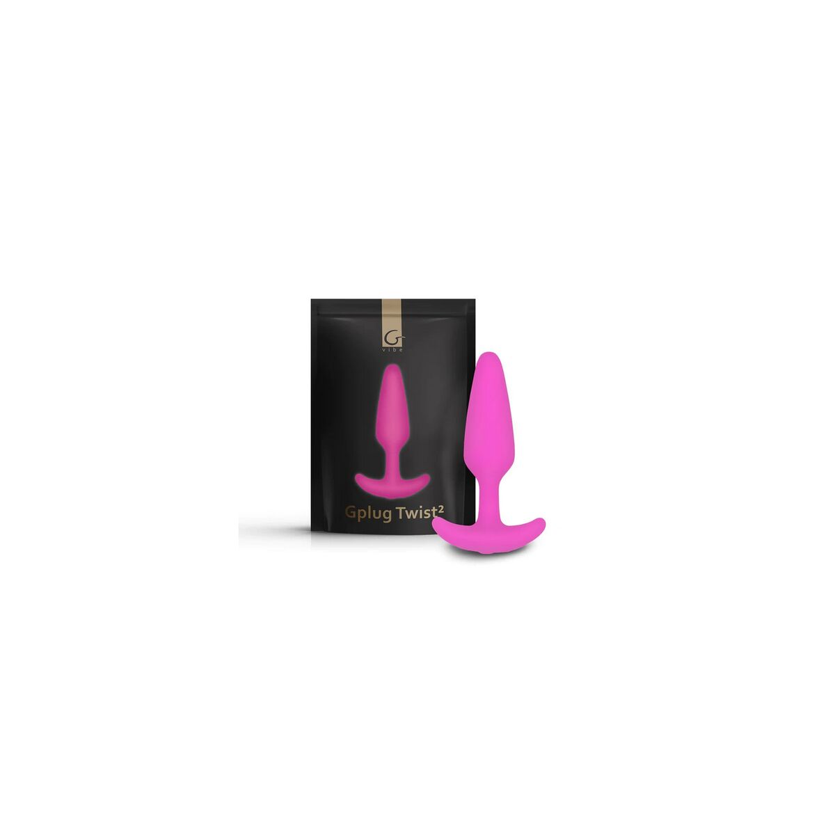Anal plug Gvibe Gplug XS Sunny Fuchsia-1