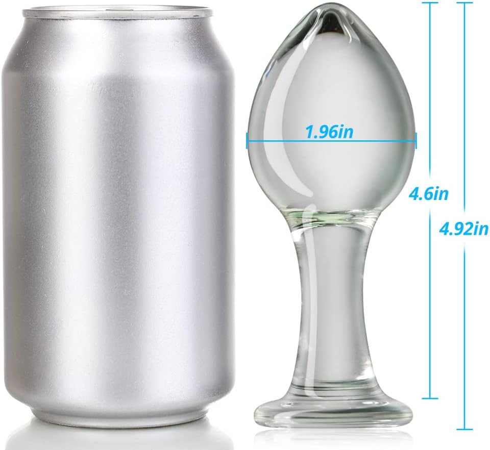 QuakeGlow Glass Butt Plug Trainer-1