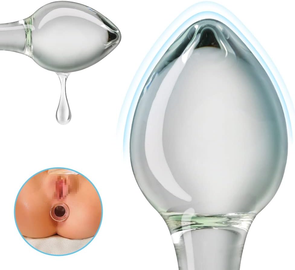 QuakeGlow Glass Butt Plug Trainer-4