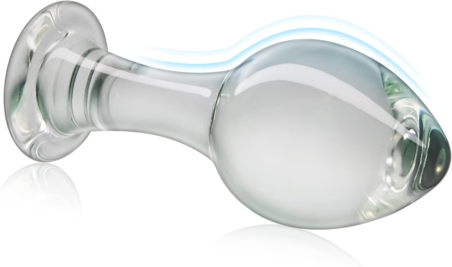 QuakeGlow Glass Butt Plug Trainer-2