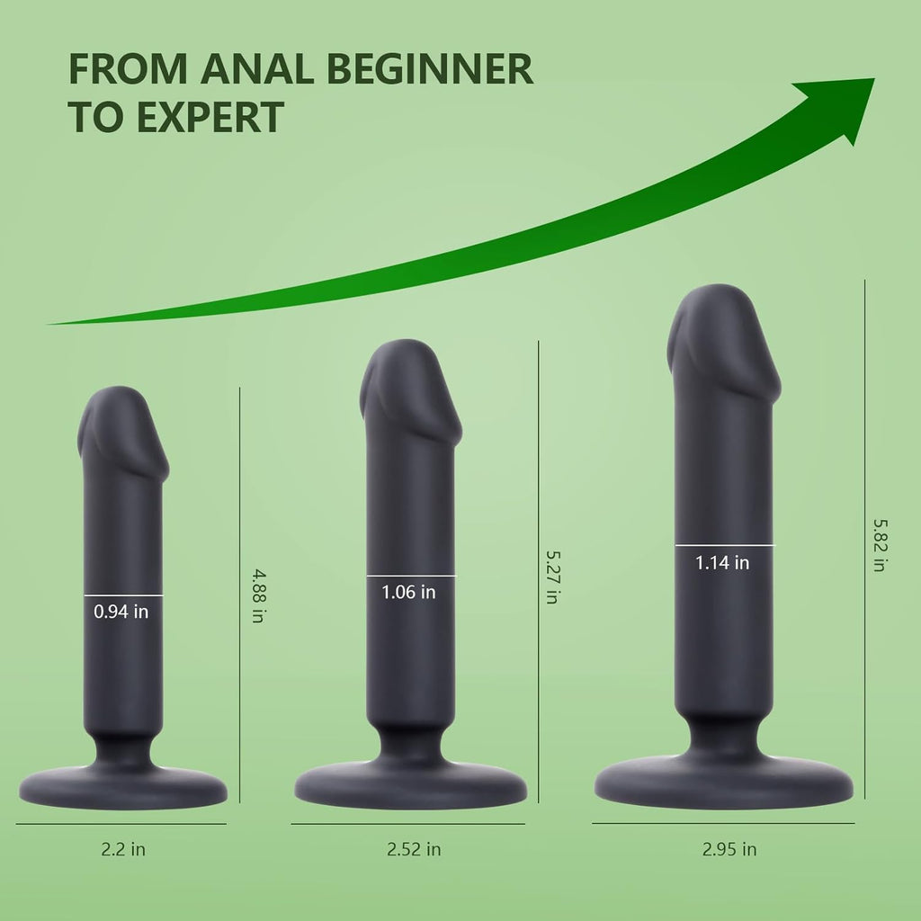 DarkWhisper Butt Plug Training Kit-3