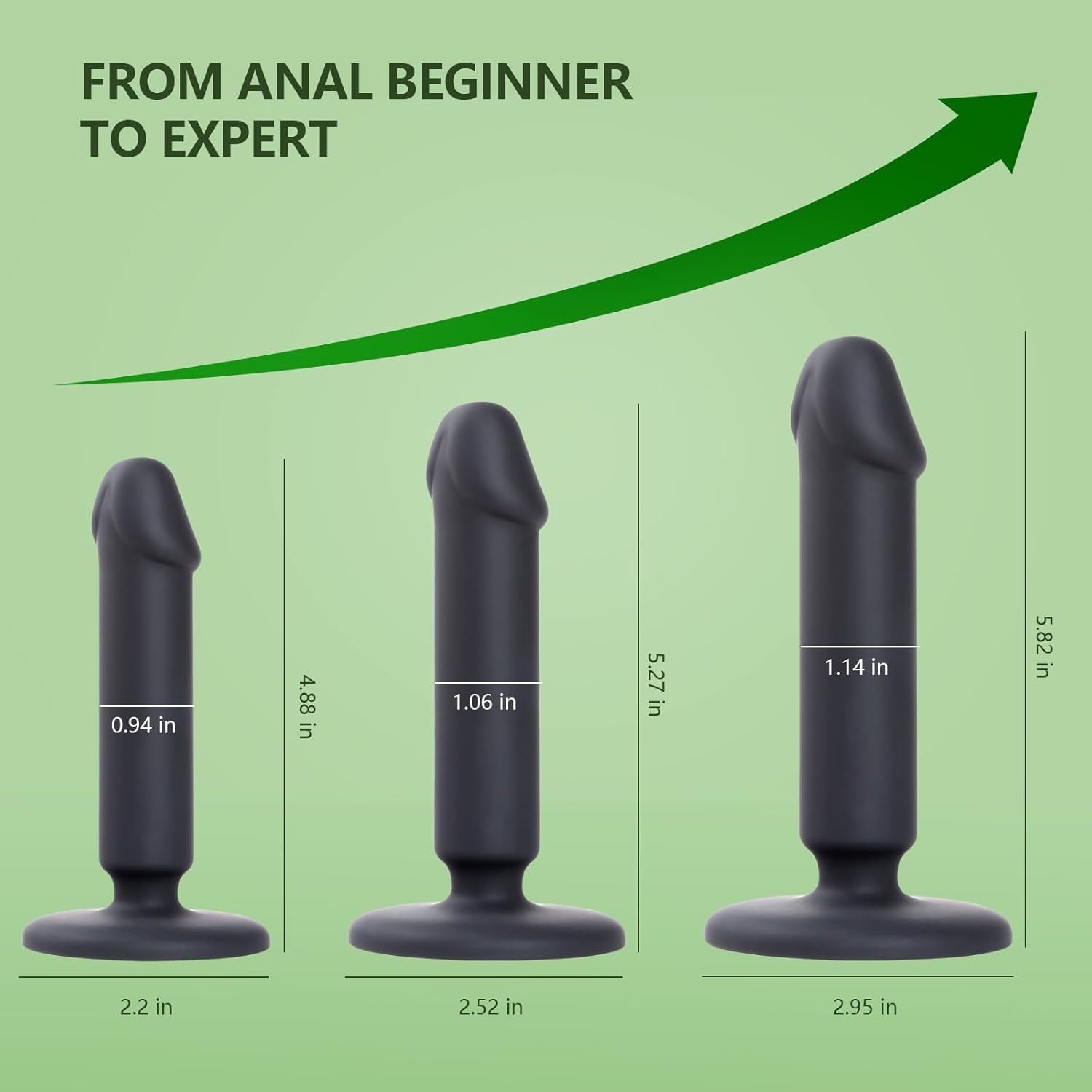 DarkWhisper Butt Plug Training Kit-3