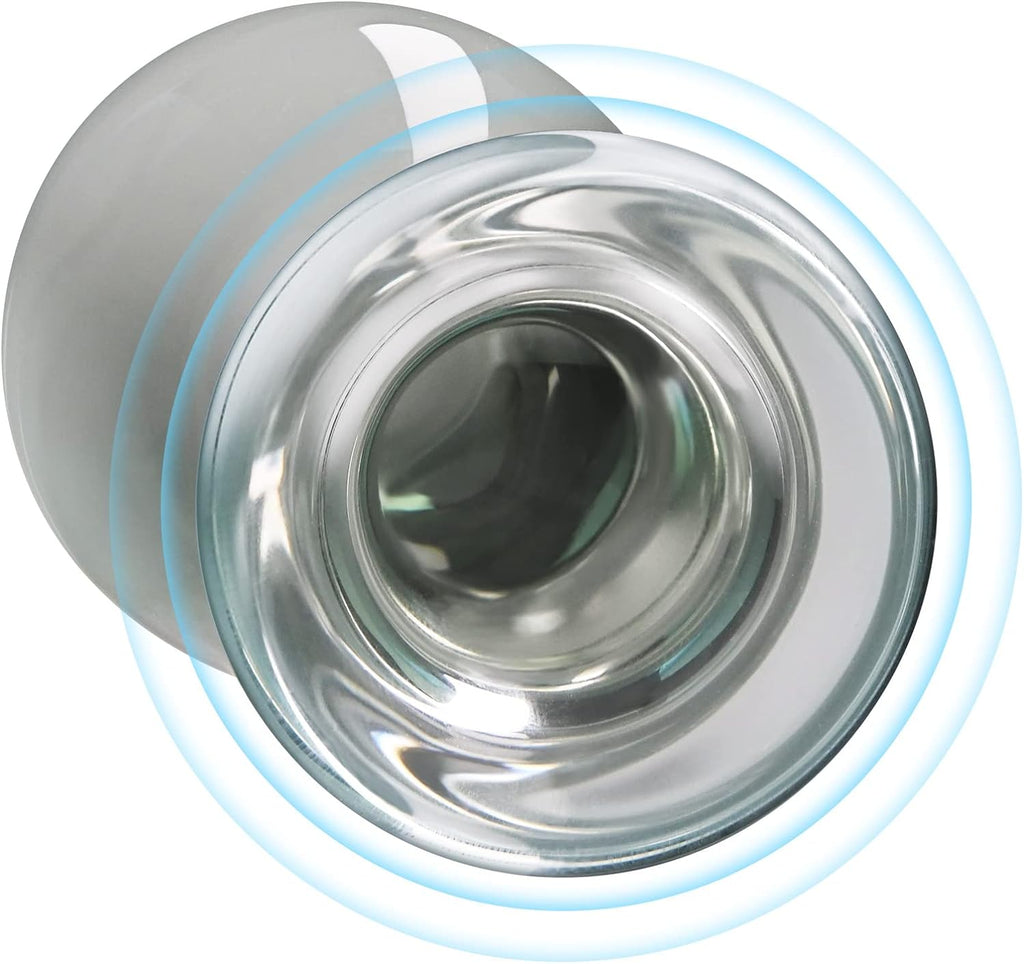 QuakeGlow Glass Butt Plug Trainer-3