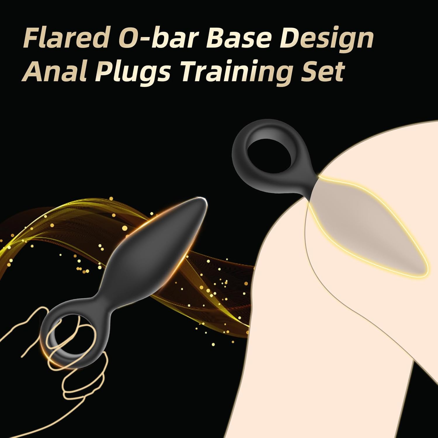 VelvetSnare Butt Plug Trainer Kit-1