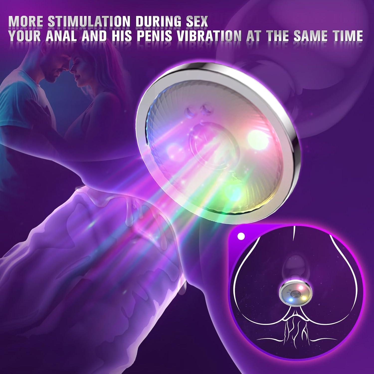 TwilightLover Vibrating Butt Plug-2