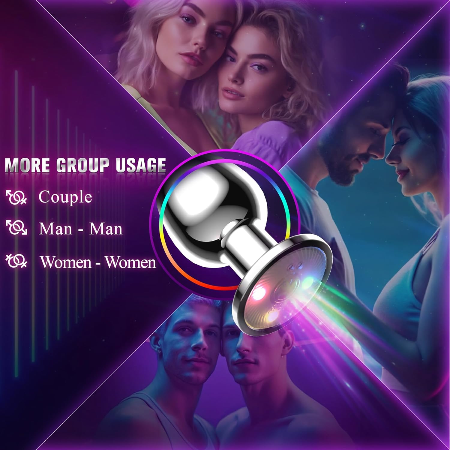 TwilightLover Vibrating Butt Plug-3