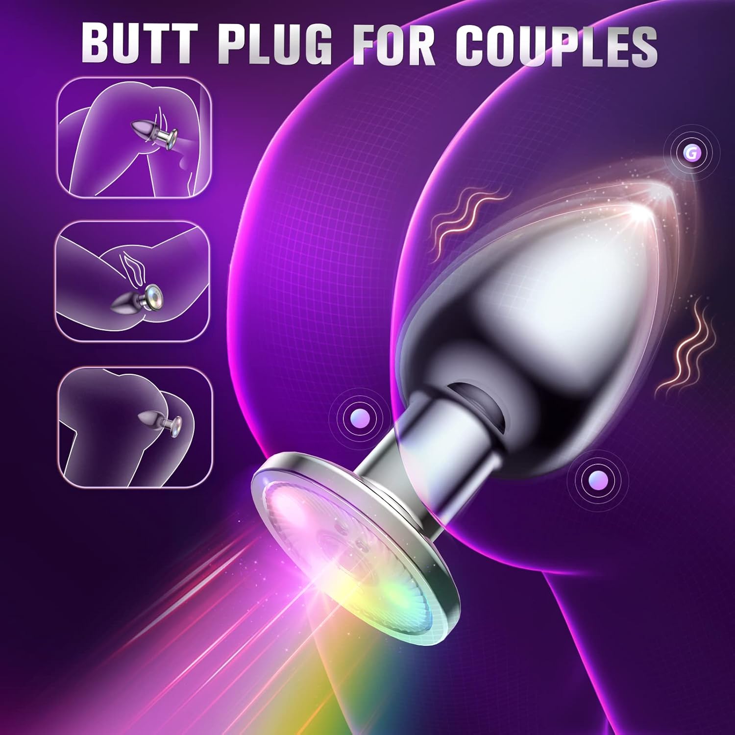 TwilightLover Vibrating Butt Plug-4