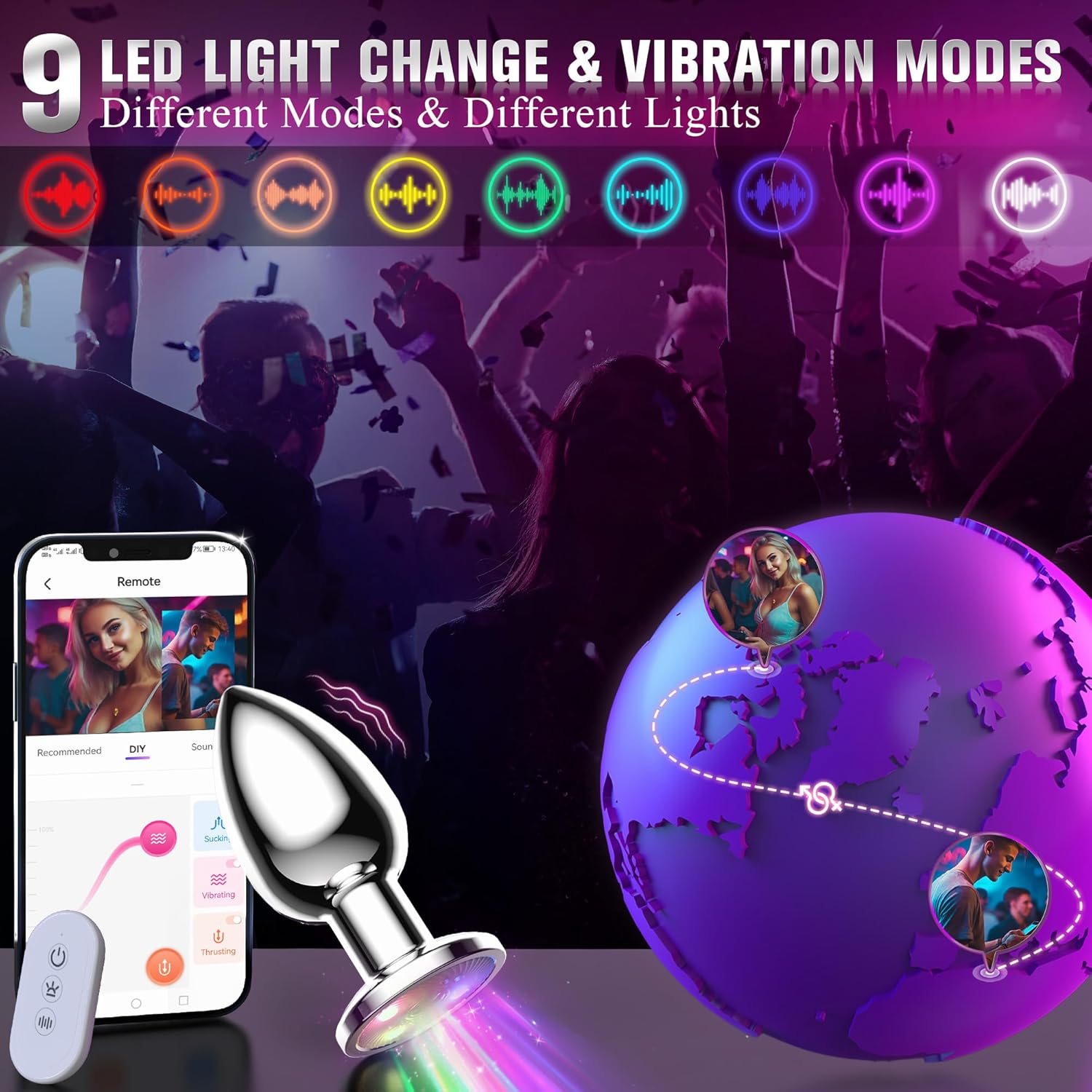TwilightLover Vibrating Butt Plug-1