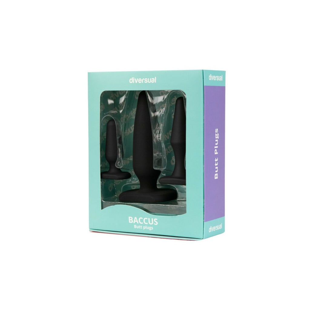Anal plug Diversual-5