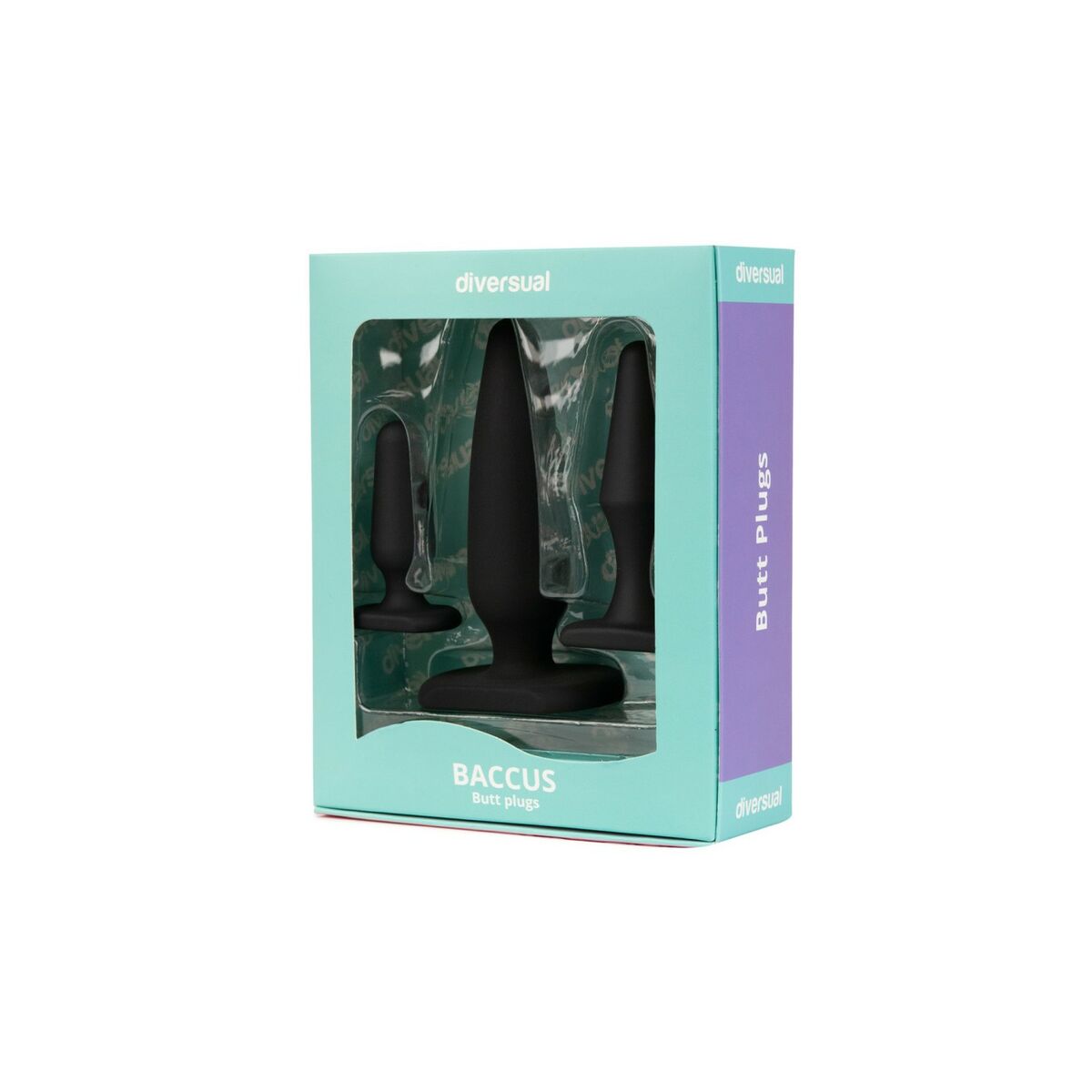 Anal plug Diversual-5