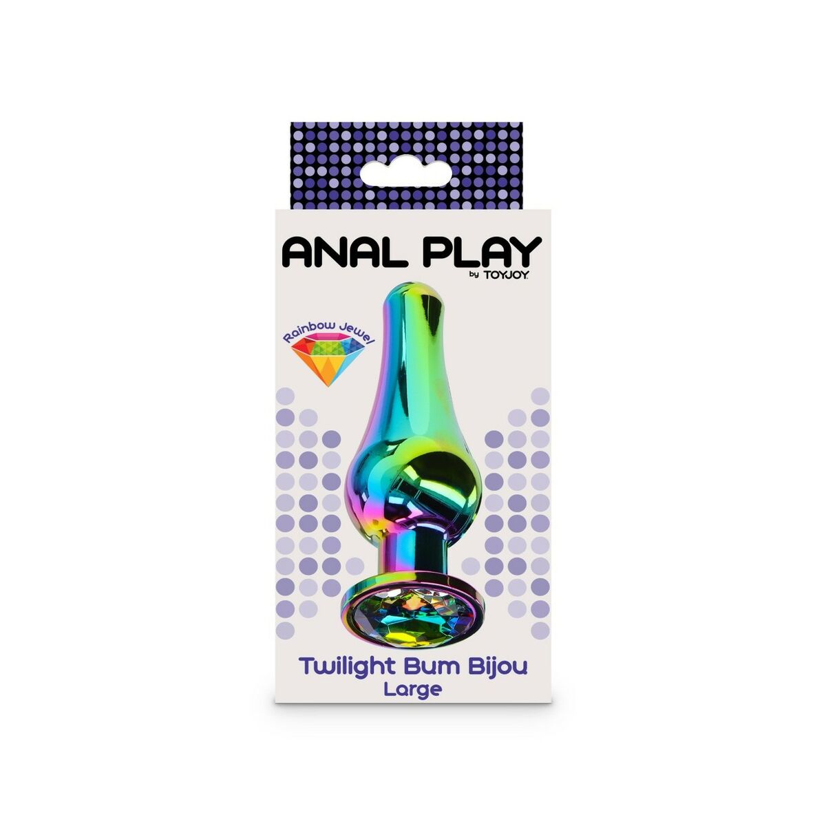 Anal plug Toy Joy-2