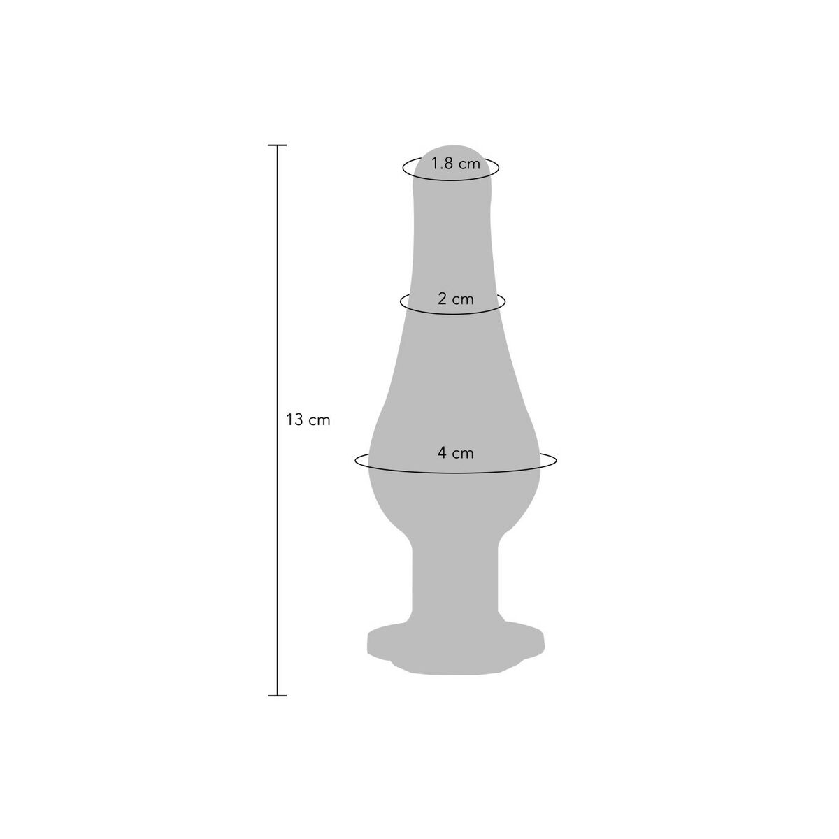 Anal plug Toy Joy-1
