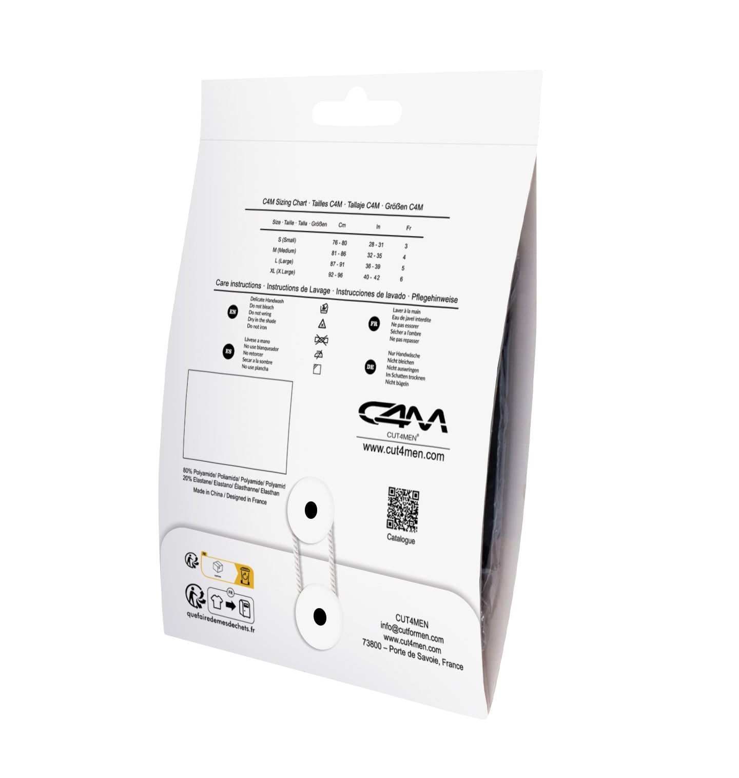 türkiser Tanga Kini C4MSPX16 - XL-4