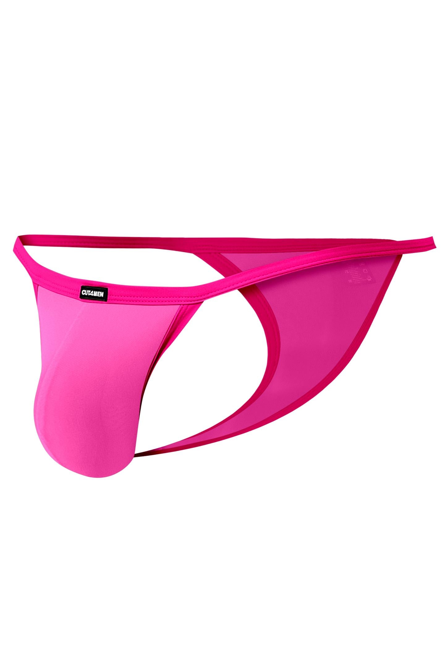 hot pink Tanga Kini Mesh C4MSPX16 GLOW - XL-0