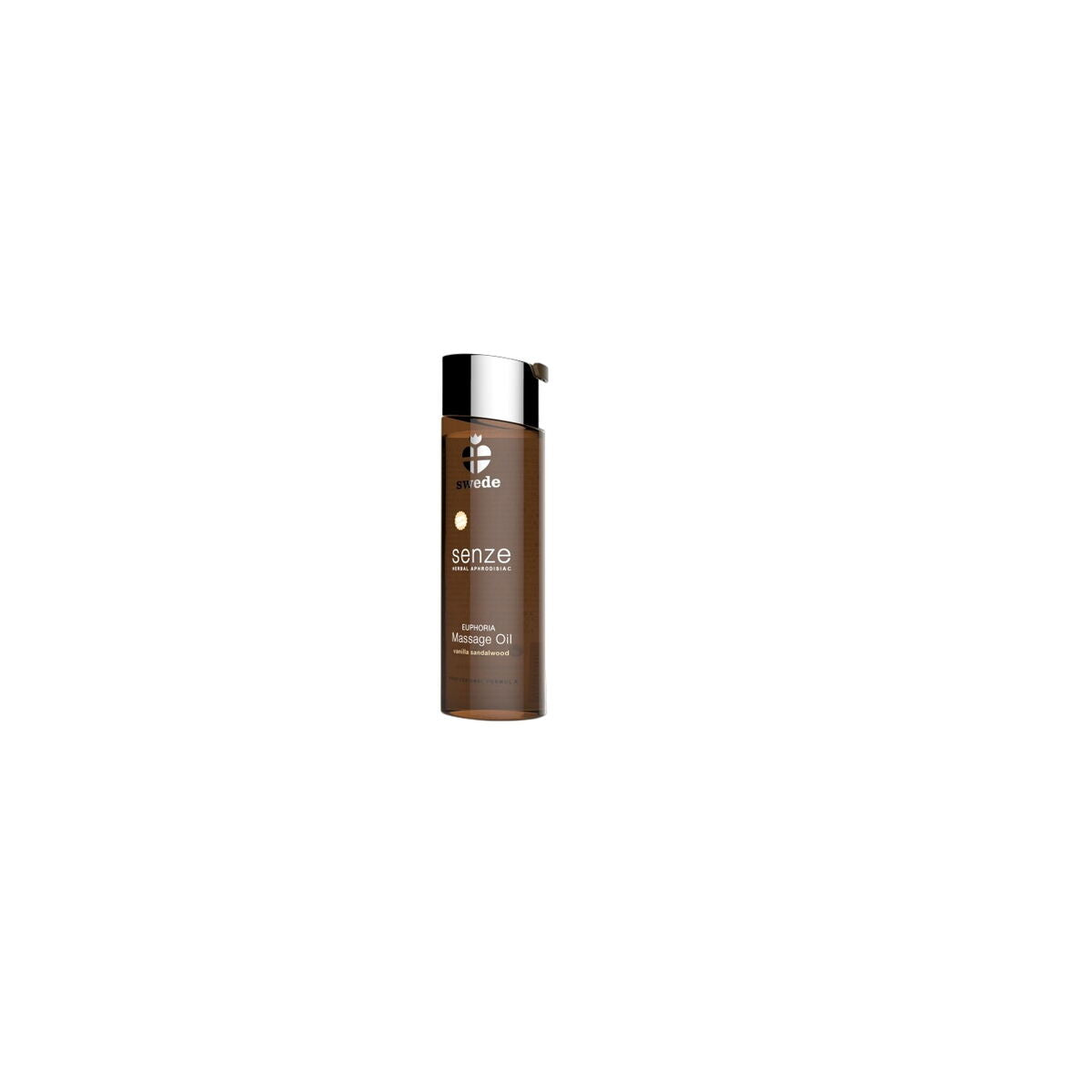 Erotic Massage Oil Swede EUPHORIA 75 ml Sandalwood Vanilla-0