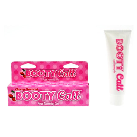Booty Call Cherry Flavored Anal Numbing Gel 1.5oz. With Benzocaine-0
