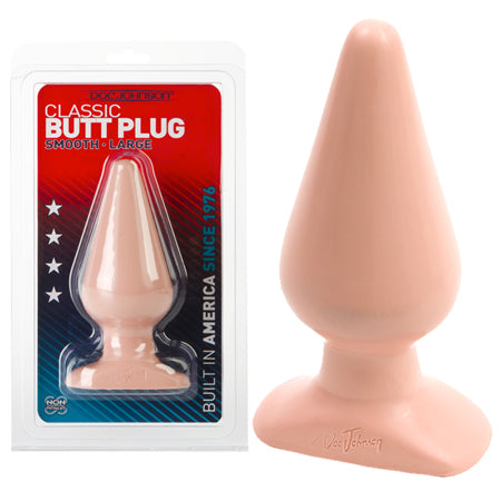 Large Butt Plug (Flesh)-0