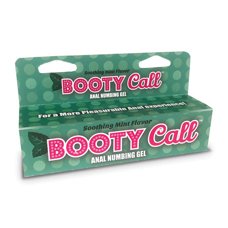 Booty Call Anal Numbing Gel, Mint-0