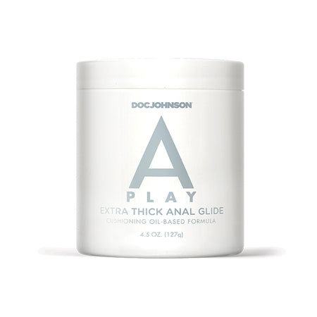 A-Play Extra-Thick Anal Glide Cushioning Oil-Based Formula 4.5 oz.-0