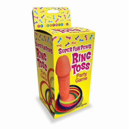 Super Fun Penis Ring Toss Party Game-0