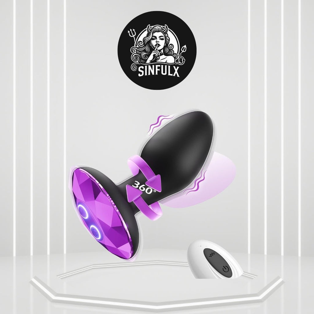 TwistMotion Remote Control Butt Plug-0