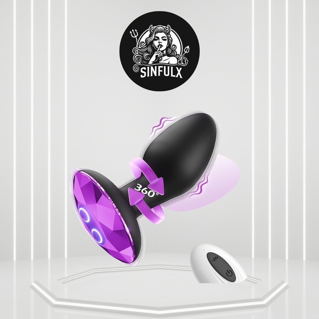 TwistMotion Remote Control Butt Plug-0