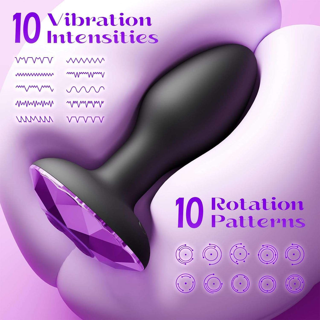 TwistMotion Remote Control Butt Plug-1