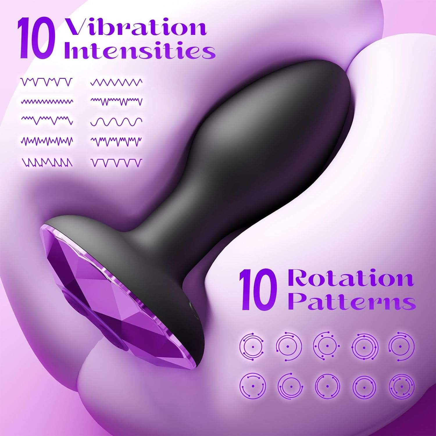 TwistMotion Remote Control Butt Plug-1