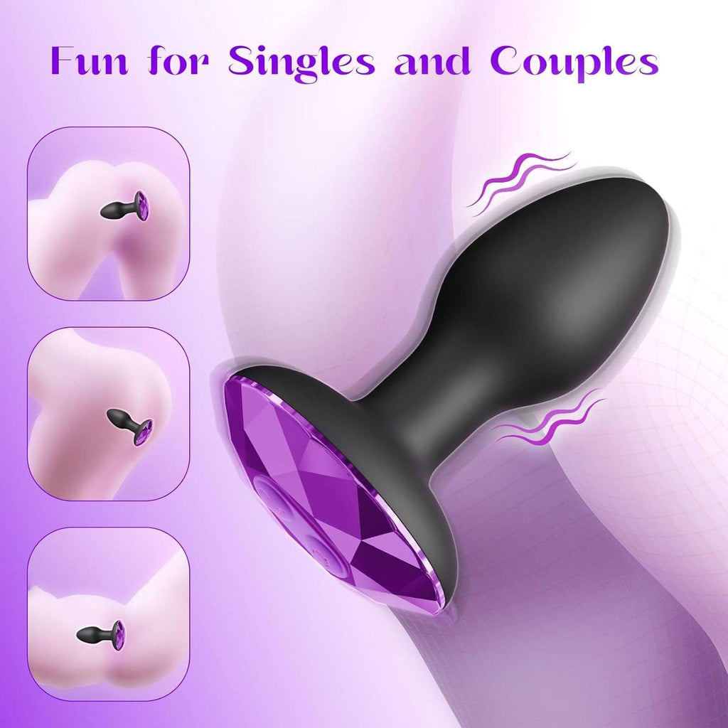 TwistMotion Remote Control Butt Plug-2