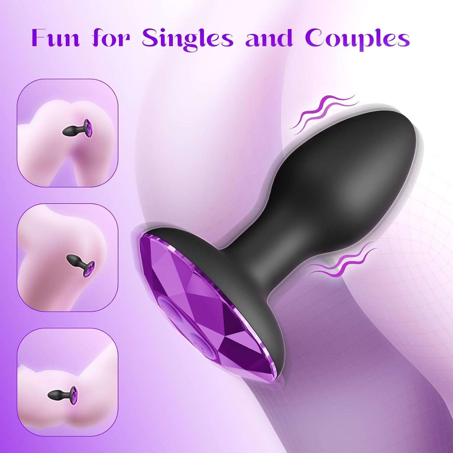 TwistMotion Remote Control Butt Plug-2
