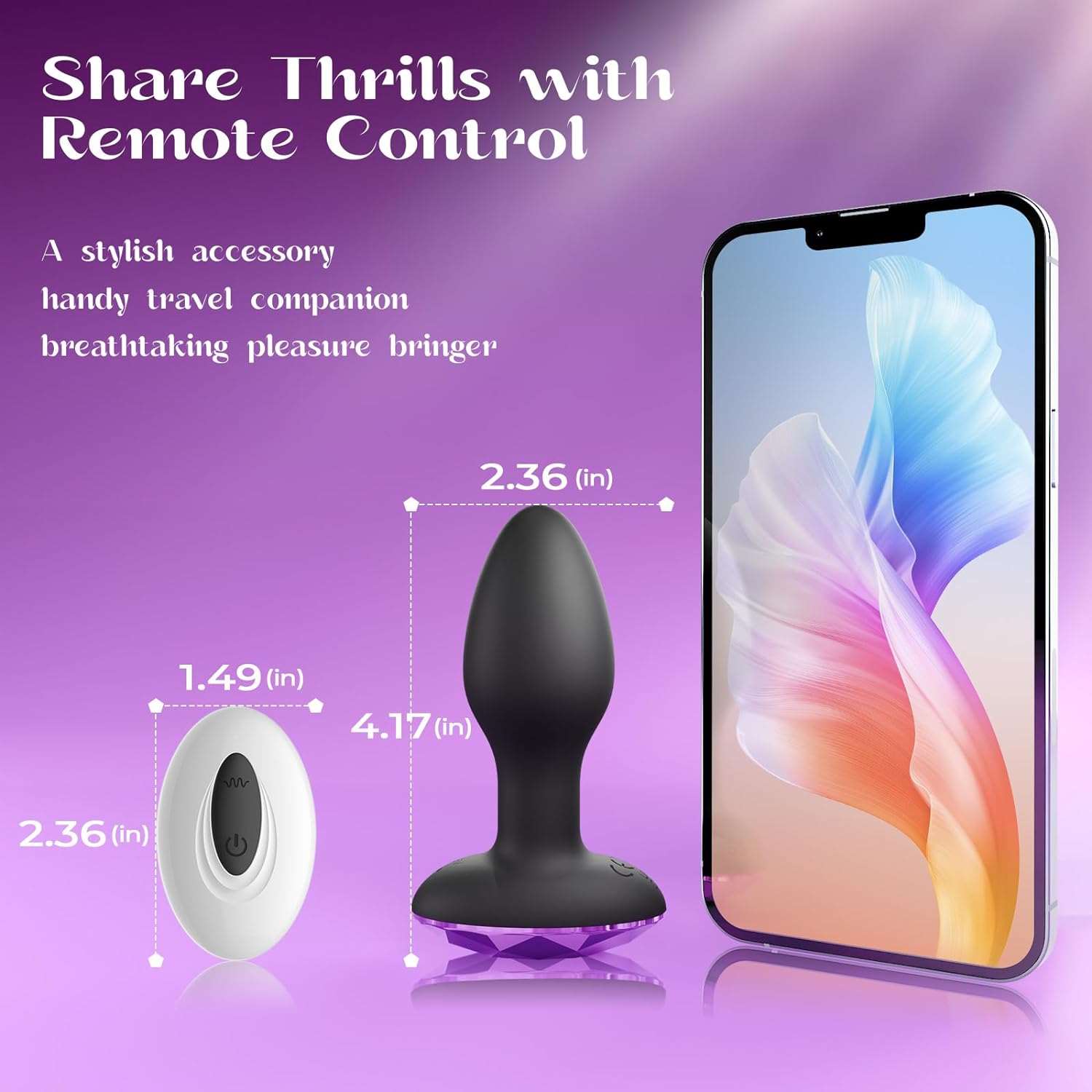 TwistMotion Remote Control Butt Plug-4